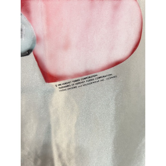 Vintage Hershey Kiss 1991 Nylon Lingerie Nightgown‎ S/m *rare* - Picture 2 of 2